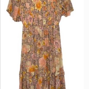 Spell super rare perfect condition Amethyst midi dress